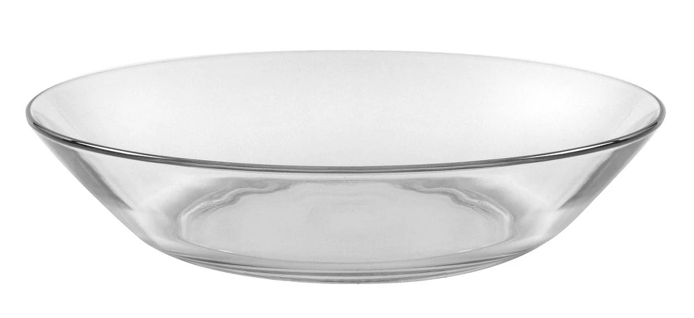 Duralex Lys Clear 18 Piece Dinnerware Set, Service for 6
