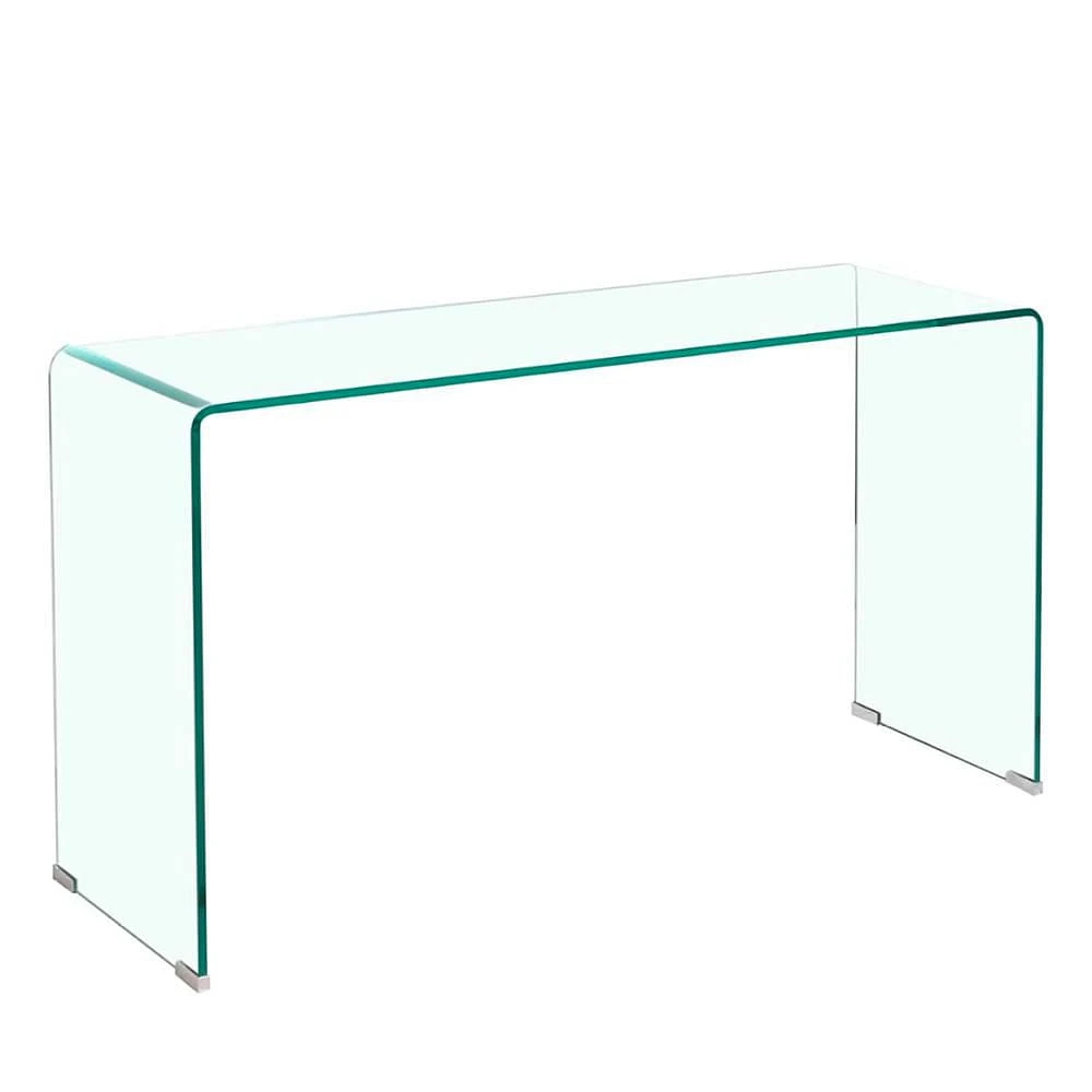 TABLE CONSOLE MOYENNE EN VERRE DE LA COLLECTION HEAVENLY