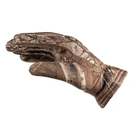 Realtree Edge Youth Sherpa Gloves