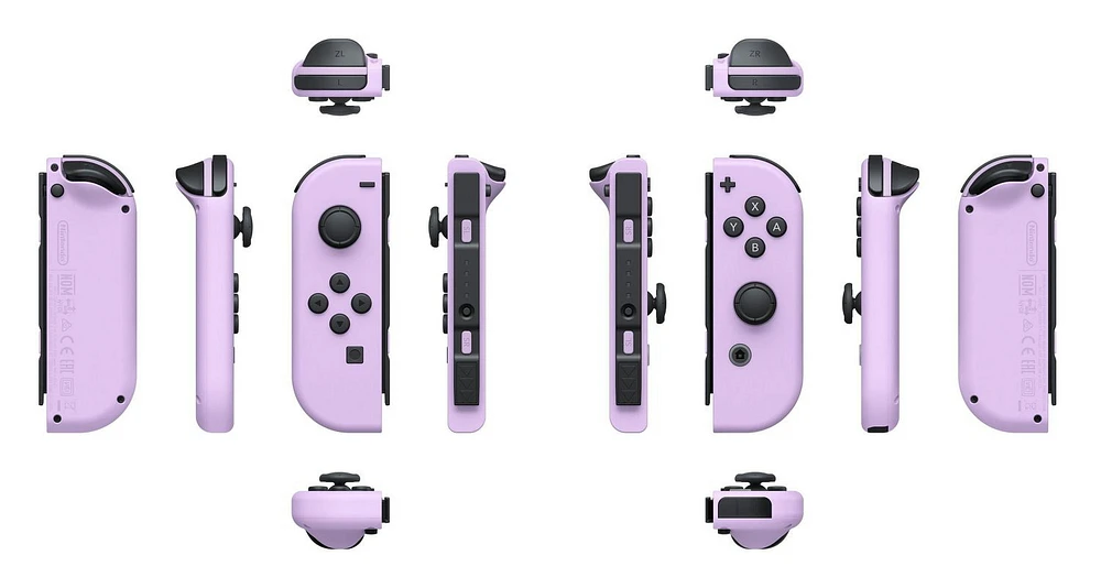 Joy-Con™ (L)/(R) - Pastel Purple/Pastel Green (Nintendo Switch) - FR Nintendo Switch