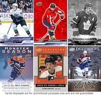 2023-24 Upper Deck Series 2 Hockey Walmart Exclusive Oversized Young Guns Blaster
