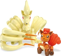 MEGA Pokémon Coffret Évolution Goupix (145 pièces), 2 figurines Âges 7+