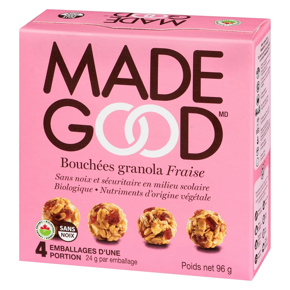 Made Good Organic Strawberry Granola Minis
