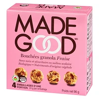 Made Good Organic Strawberry Granola Minis