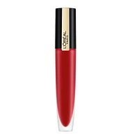 L'Oréal Paris Rouge Signature Encre à Lèvres Mate, Ultra-Léger, Sensation ‘Lèvres Nues’ , Empowered 452