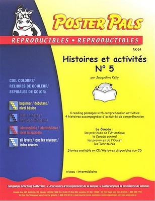 Matrices reproductibles « Histoires et Activités » No. 5 FLS en français pour la salle de classe