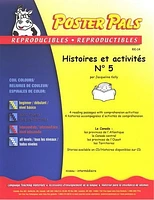 Matrices reproductibles « Histoires et Activités » No. 5 FLS en français pour la salle de classe