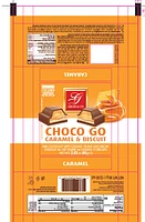 Choco Go Biscuit & Caramel, Choco Biscuit & Caramel