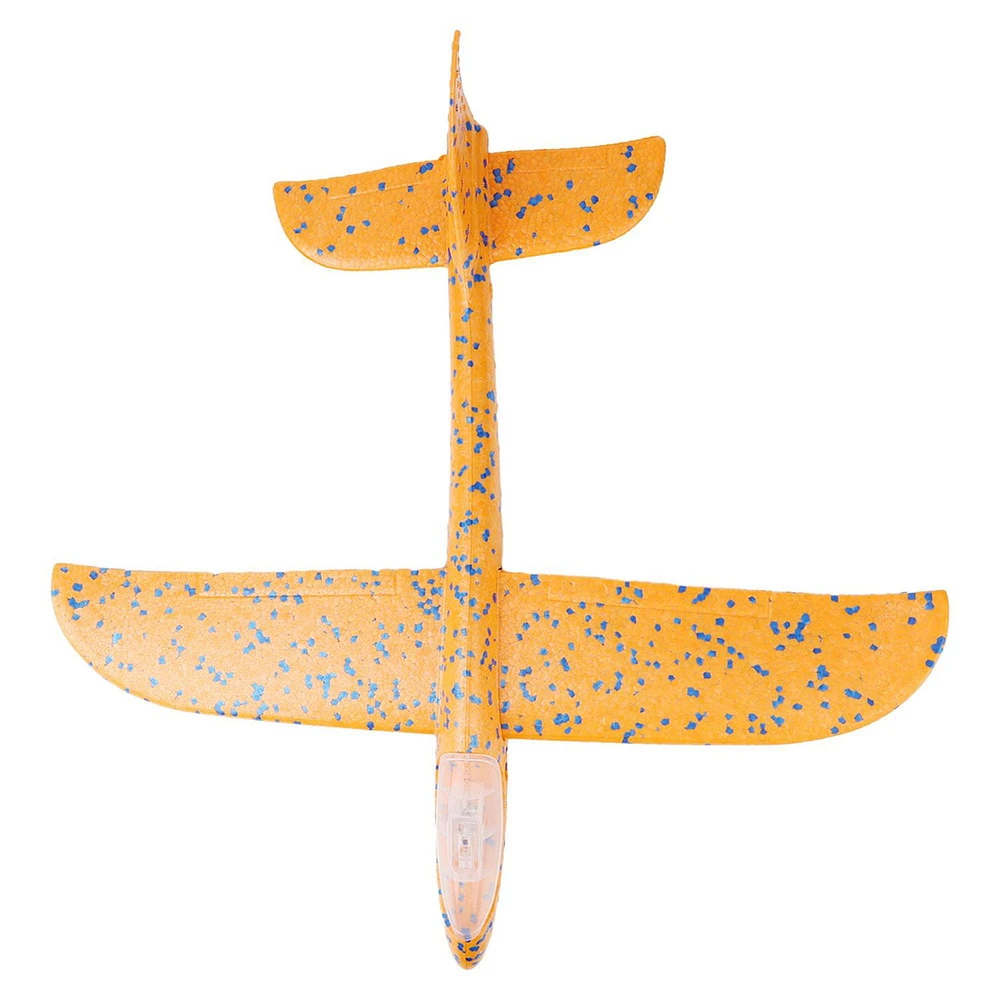 Façon de célébrer ! AVION EN MOUSSE LUMINEUSE, NOUVEAUTÉ