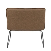 Chaise d'appoint industriel Casper de LumiSource