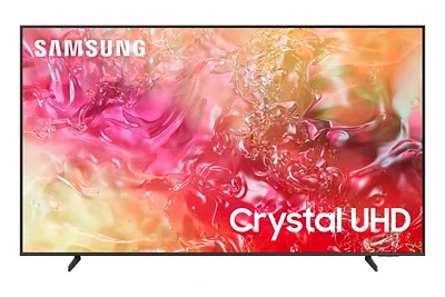 Samsung 75" CUHD SMART 4K TV -DU7100 Series