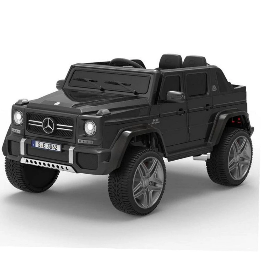 KidsVIP 12V - Mercedes Benz Maybach G650s 4WD - Licence officielle - Voiture à roulettes pour enfants et jeunes enfants