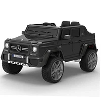 KidsVIP 12V - Mercedes Benz Maybach G650s 4WD - Licence officielle - Voiture à roulettes pour enfants et jeunes enfants