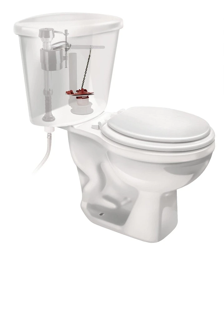 Fluidmaster® 5403C Adjustable Water Saving 3" Toilet Flapper, Adjustable 3" Toilet Flapper