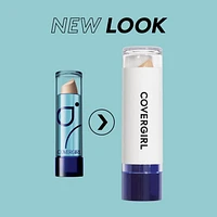 COVERGIRL Cache-cernes Smoothers, infusé de Ginseng, Vitamine E et Camomille, Conditionne et Hydrate, Léger, Sans Parfum, 100% Sans Cruauté Bâton cache-cernes