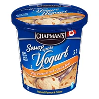 Chapman's Frozen Yogurt Salty Caramel and Vanilla Bean, 2L
