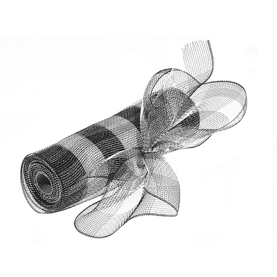 Ruban Mesh (White Buffalo) (10" X5Y) - Set of 4