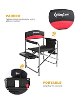 Chaise de camping KingCamp Heavy Duty Director - Rouge