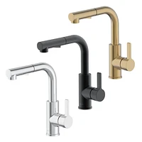 The akuaplus® ANNA pull down Kitchen Faucet