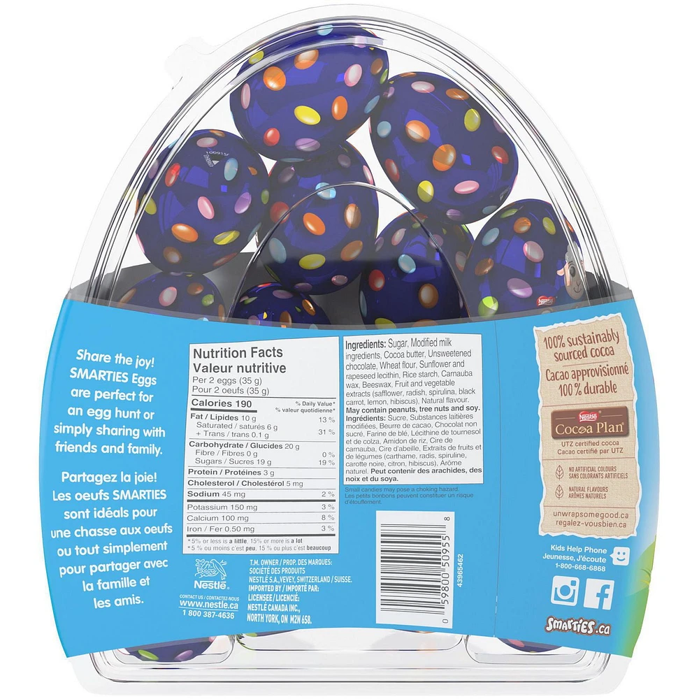 NESTLÉ® SMARTIES® Easter Egg Hunt  15- Pack