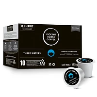 Capsules K-Cup de café Three Sisters Kicking Horse, torréfaction moyenne, 10 unités 10 unités