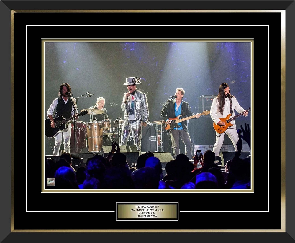 The Hip Framed 16x20" Band Photo Frame
