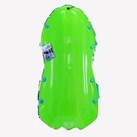Luge Rydr de 50 pouces pur 2 personnes moulée en 3D (vert lime et bleu)