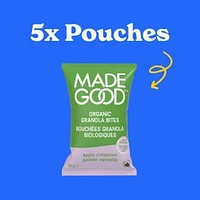 MadeGood Apple Cinnamon Granola Minis 5pk, 5 x 24 g