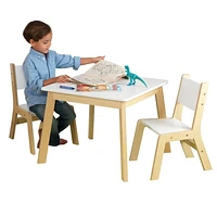 KidKraft Ens. table et 2 chaises moderne