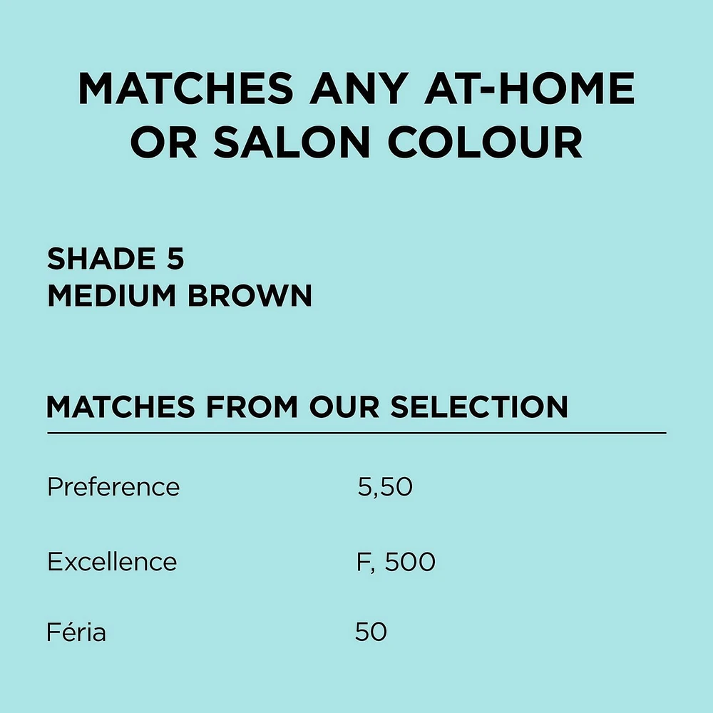L'Oréal Paris Magic Root Permanent, Retouche Permanente des Racines Couverture des gris à 100%