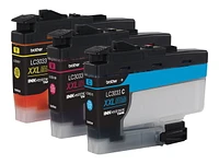 Brother LC30333PKS Original Ink Cartridge - Magenta, Yellow, Cyan