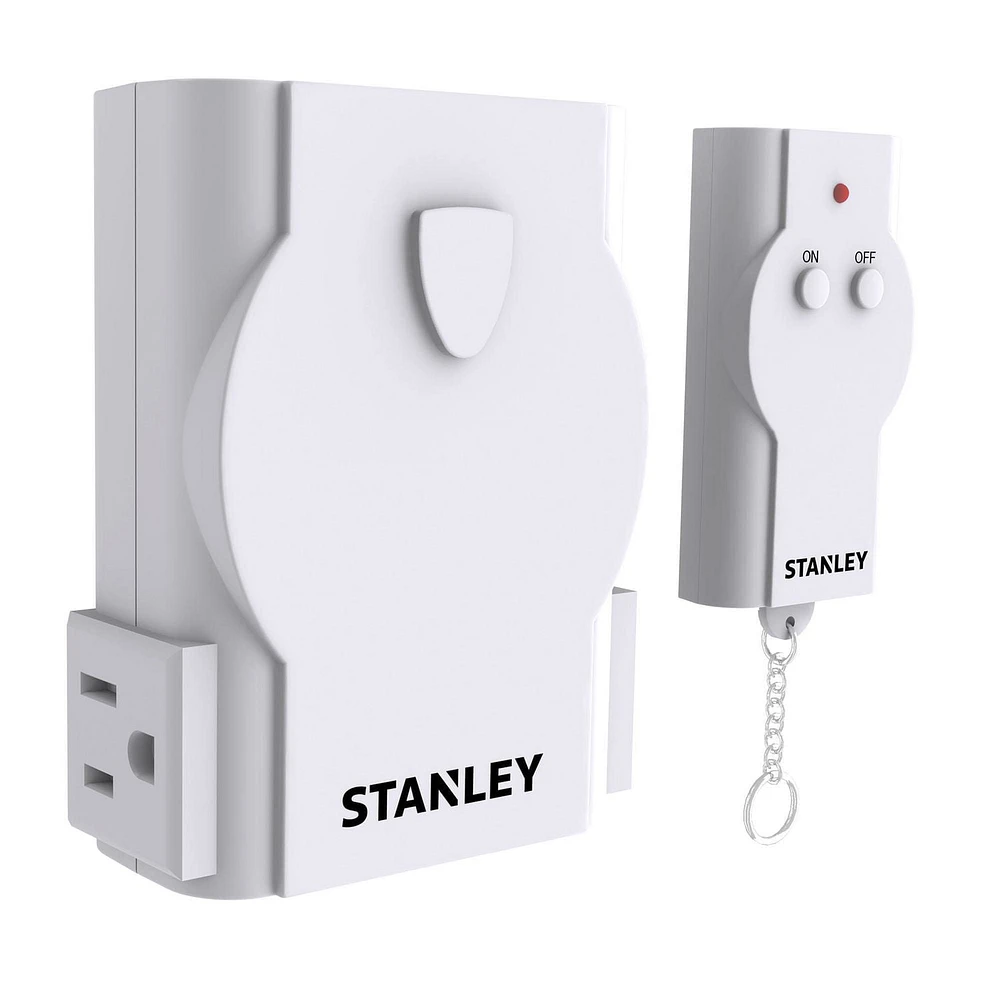 Stanley Indoor Twin Remote Control