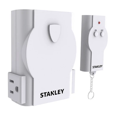 Stanley Indoor Twin Remote Control
