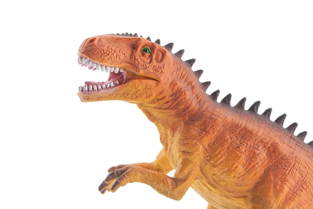 Adventure Force Soft Giganotosaurus Dinosaur Action Figure, Orange, Conçu pour les 3 ans et plus