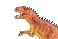 Adventure Force Soft Giganotosaurus Dinosaur Action Figure, Orange, Conçu pour les 3 ans et plus
