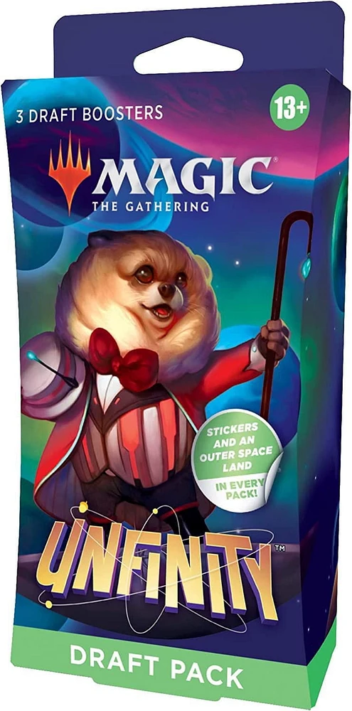 Magic The Gathering Trading Card Games: Unfinity Draft Multipack Box