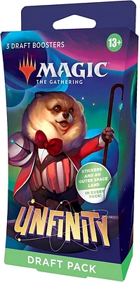Magic The Gathering Trading Card Games: Unfinity Draft Multipack Box