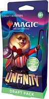 Magic The Gathering Trading Card Games: Unfinity Draft Multipack Box