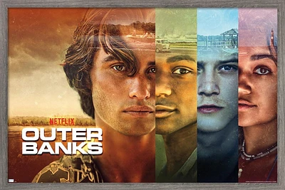 Netflix Outer Banks - Visages