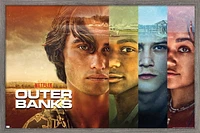 Netflix Outer Banks - Visages