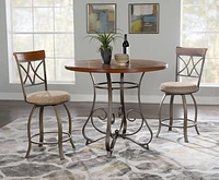 Montez Tabouret de Comptoir Pivotant