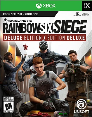 Tom Clancy's Rainbow Six Siege Deluxe Edition (Xbox One / Xbox Series X), Xbox One / Xbox Series X