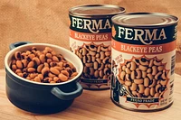 Ferma blackeye peas, sell quantity 540ml