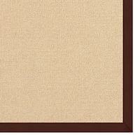 Athena Tapis Naturel & Marron 8 Pieds9 Pouces x 12 Pieds