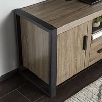Manor Park Modern Industrial TV Stand - Multiple Finishes