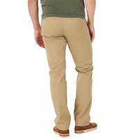 Wrangler Pantalon en Sergé Performance Pour Homme Coupe droite