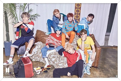 BTS - LOVE YOURSELF ? 'Her' Wall Poster, 22.375" x 34" Framed