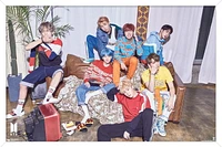 BTS - LOVE YOURSELF ? 'Her' Wall Poster, 22.375" x 34" Framed