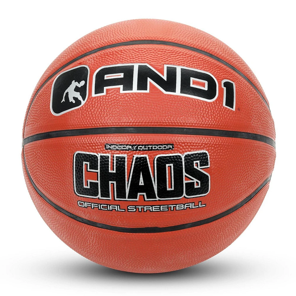 AND1 CHAOS SZ 6 BASKET-BALL