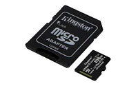 Kingston Canvas Select Plus microSDXC 256GB Flash Card